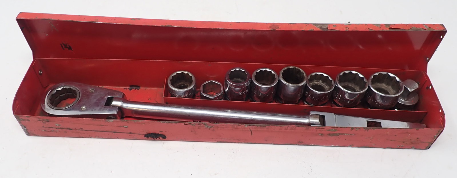 Mac VRF Front End Alignment Rachet & Pass Through Sockets (1 of 5)