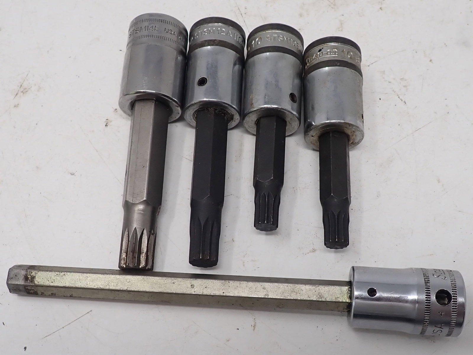 Snap On 1/2" Drive Torx & Head Head Sockets (1 of 2)
