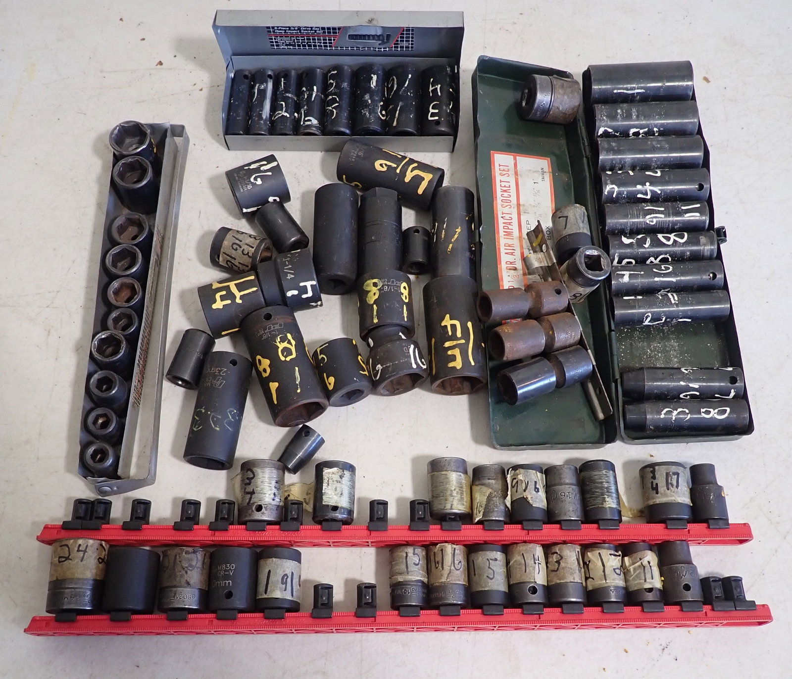 3/8" & 1/2" Impact Sockets (1 of 6)