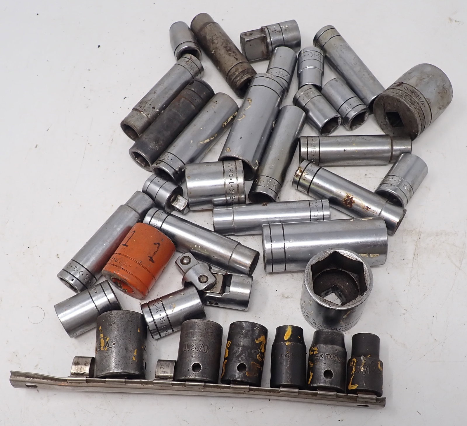 S-K 1/2" Drive Sockets: Largest is 1 1/4". Shipping available
