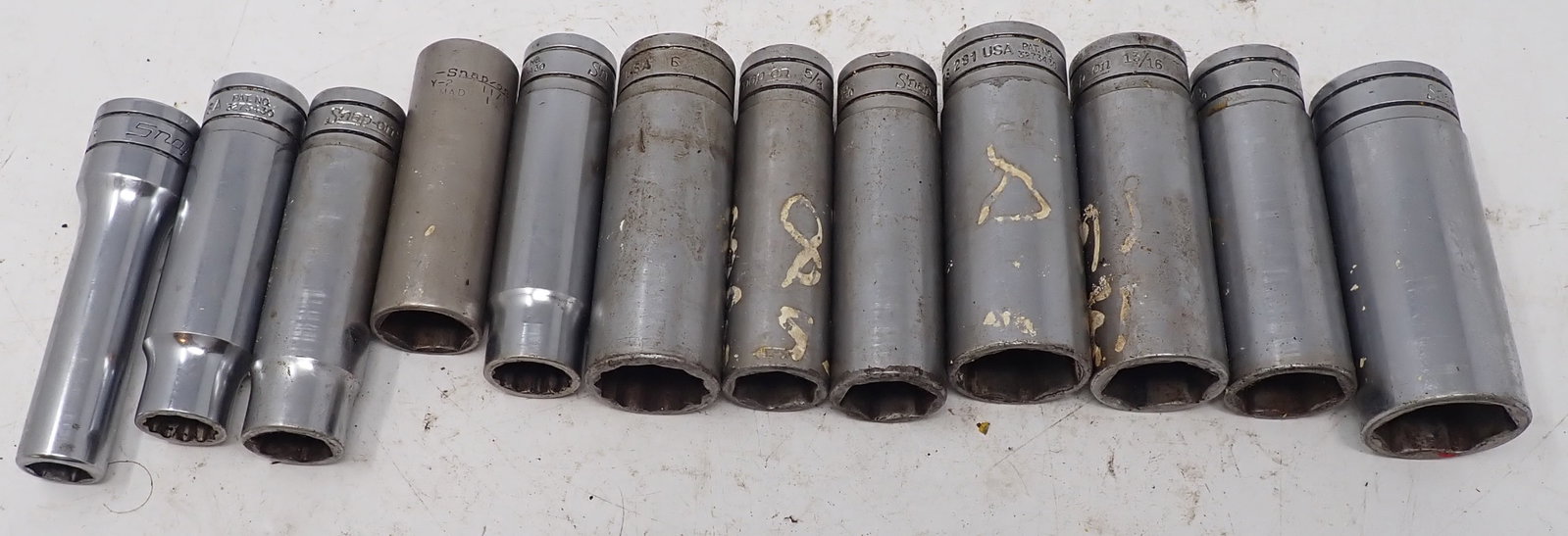 Snap On 1/2" Drive Deep Sockets (1 of 5)