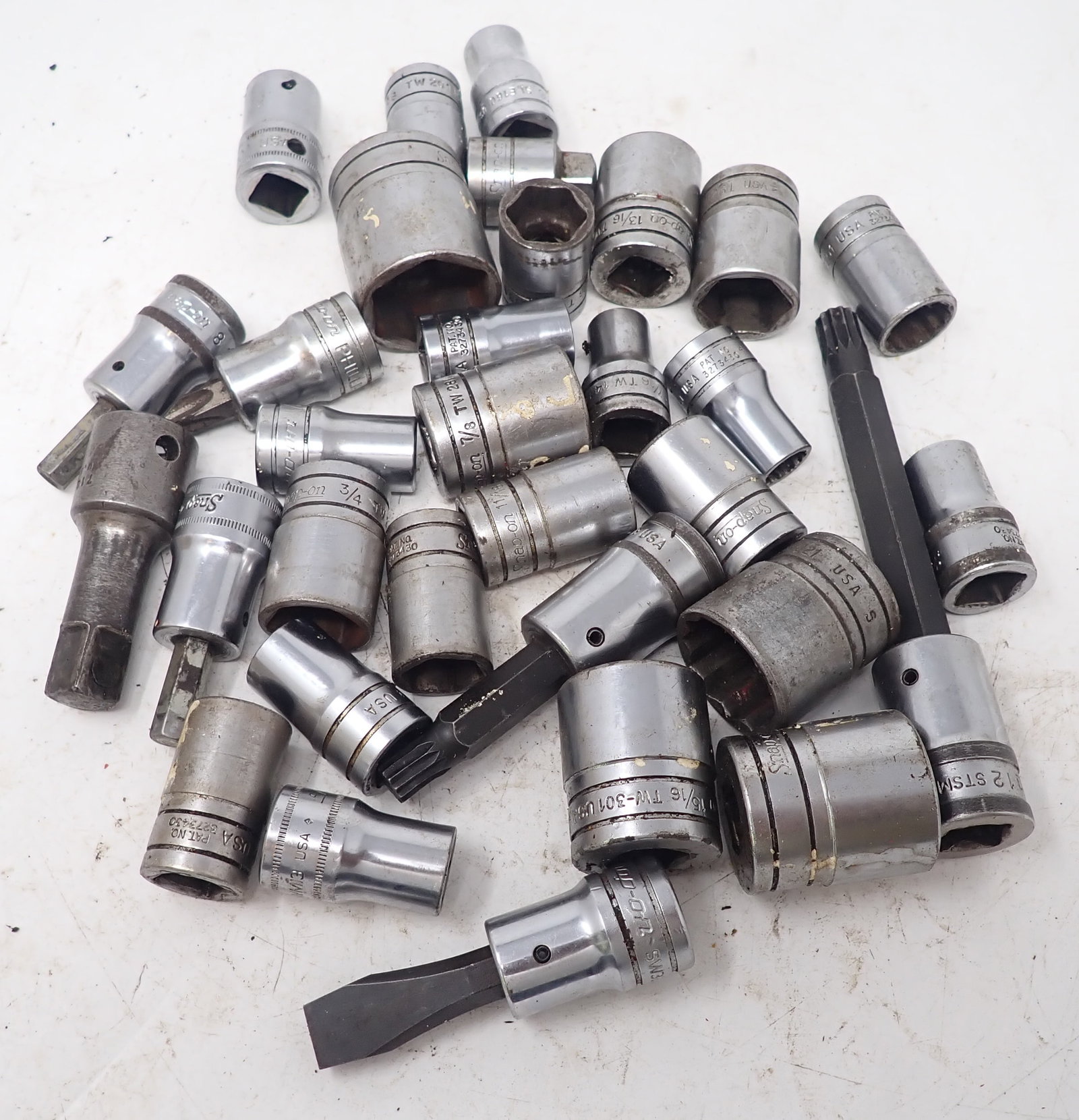 Snap On 1/2" Drive Sockets, Torx, & Misc (1 of 4)