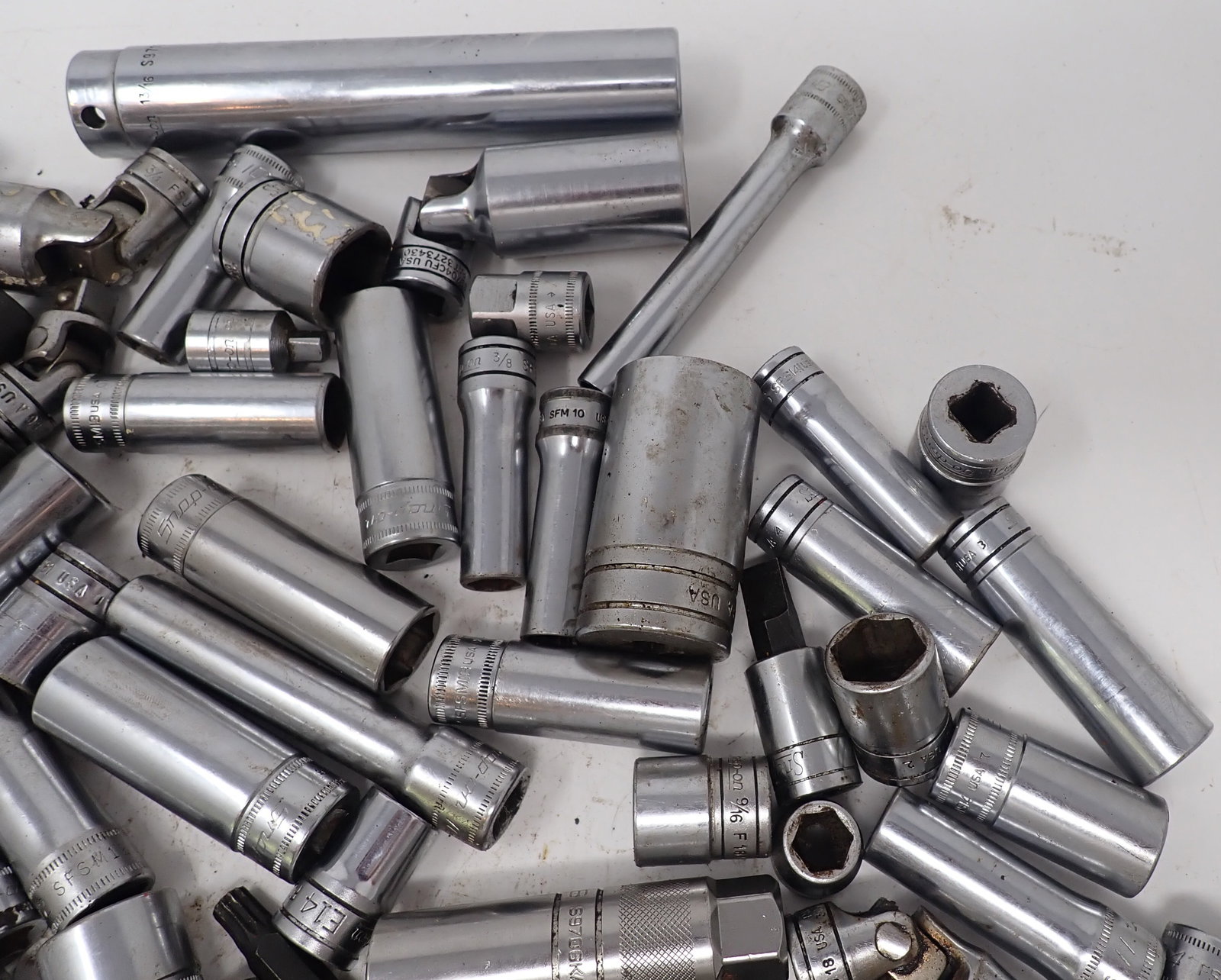 Snap On 3/8" Drive Sockets - 3