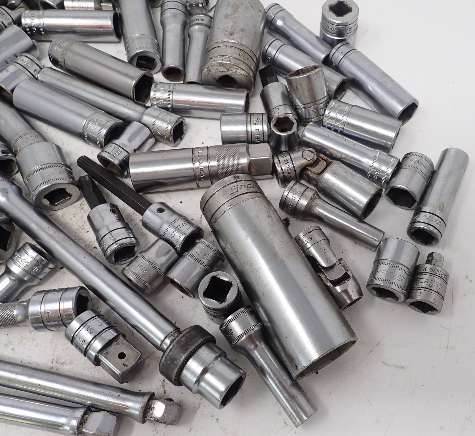 Snap On 3/8" Drive Sockets - 4