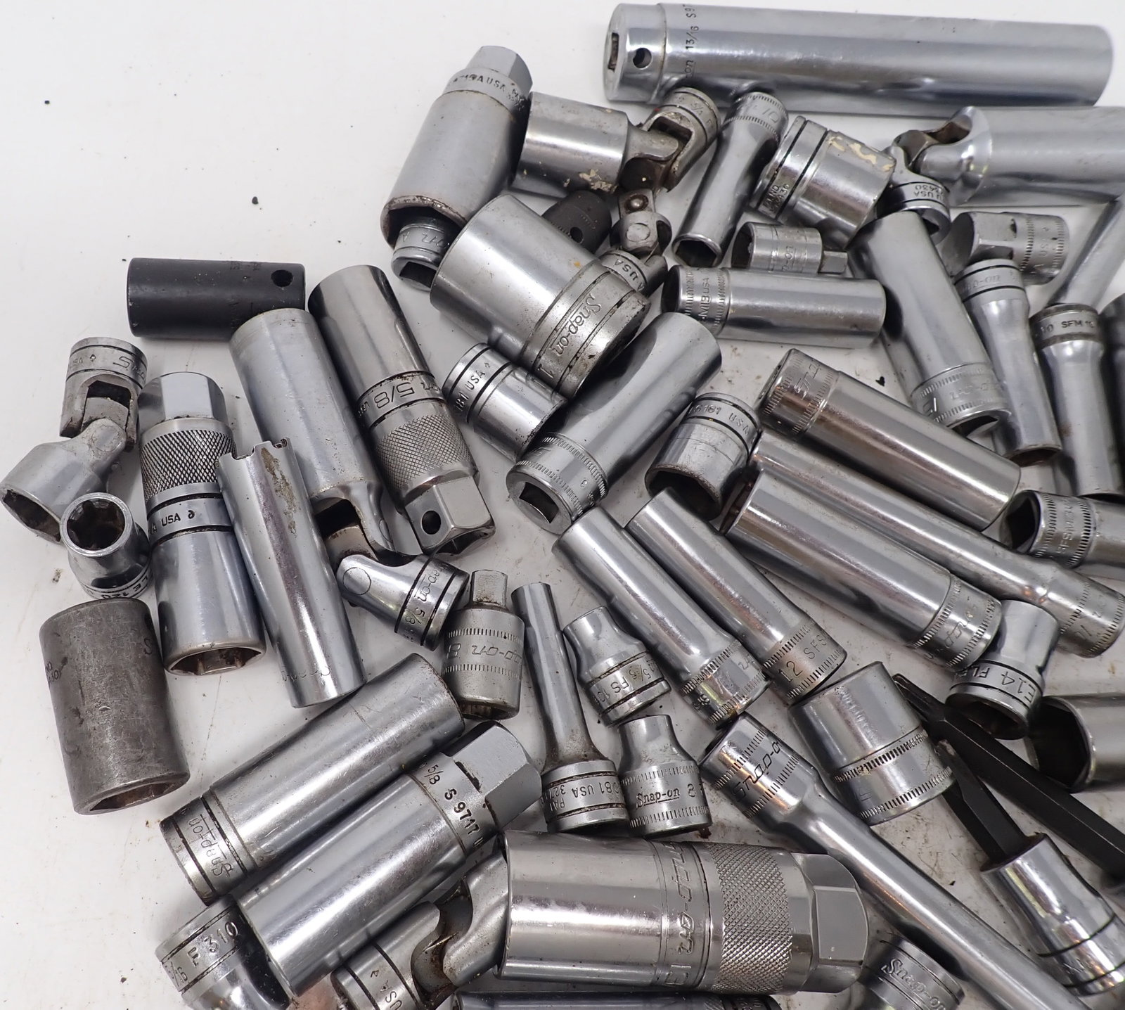 Snap On 3/8" Drive Sockets - 5