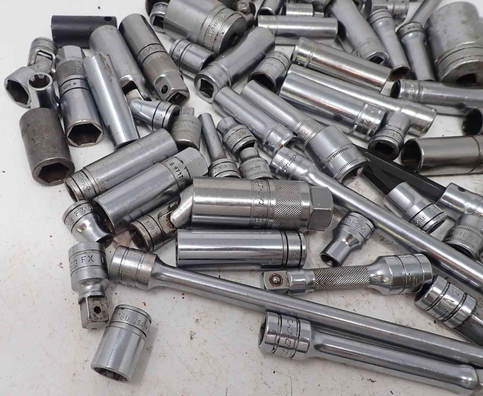 Snap On 3/8" Drive Sockets - 6