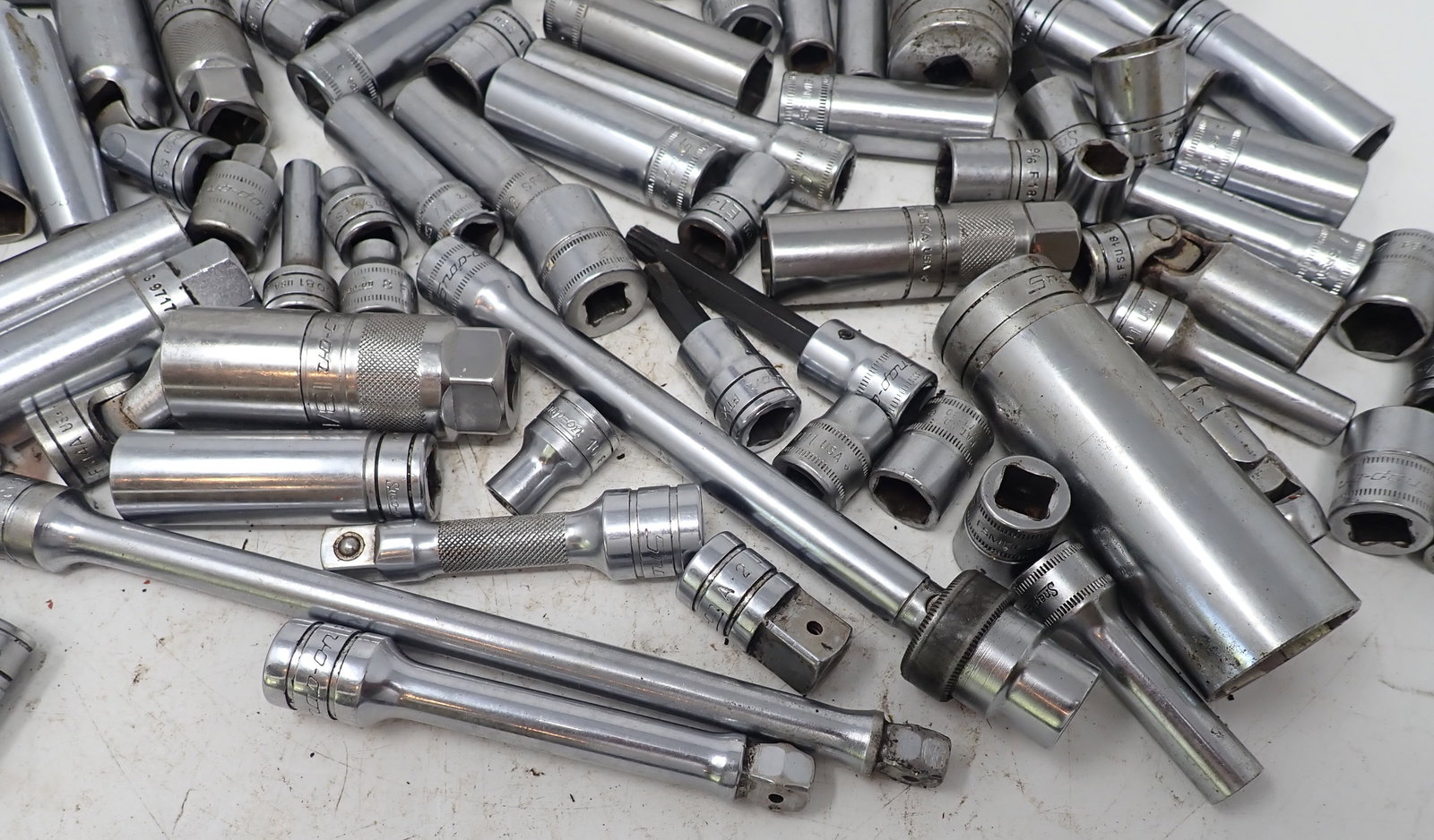 Snap On 3/8" Drive Sockets - 7
