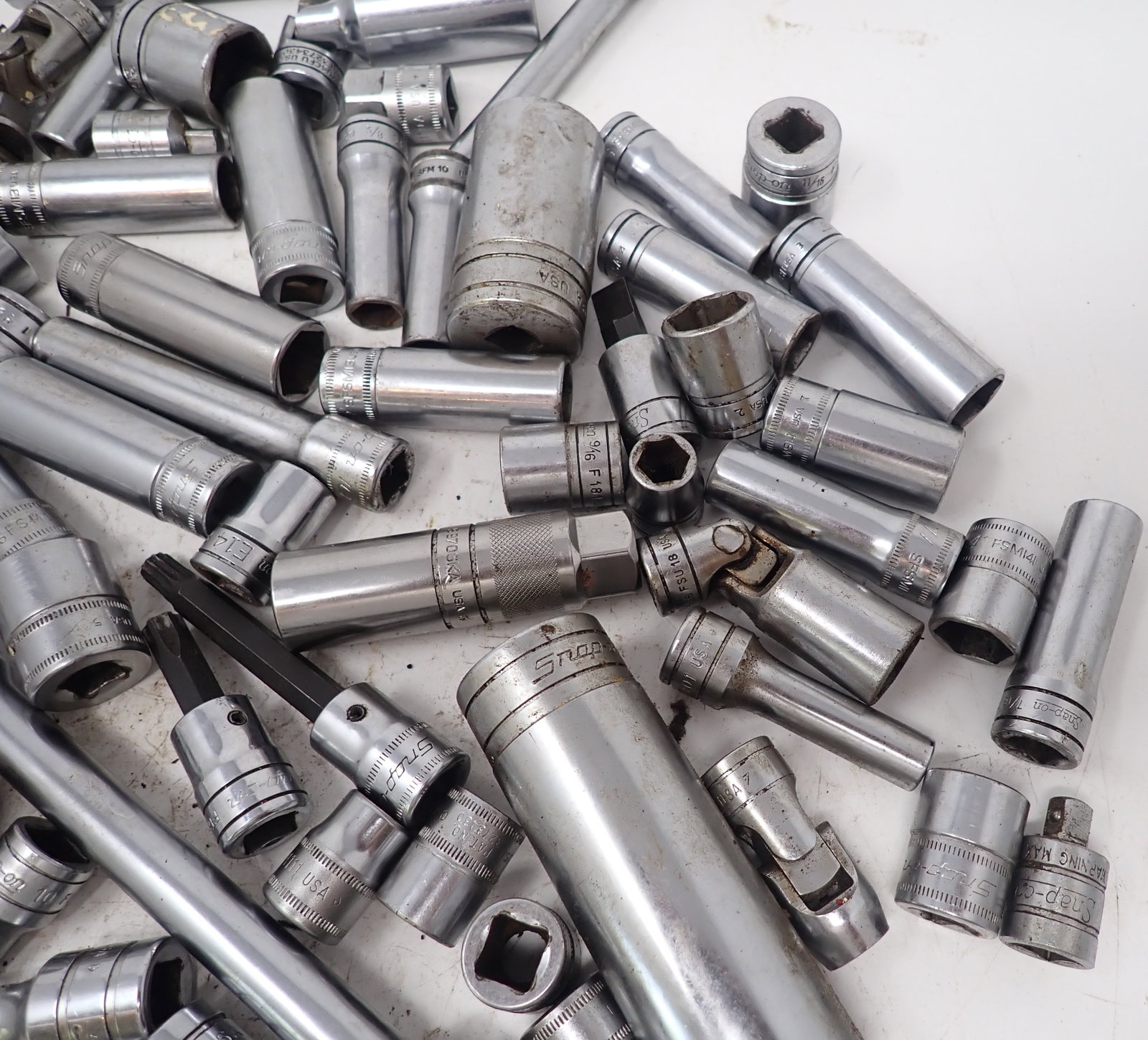 Snap On 3/8" Drive Sockets - 8