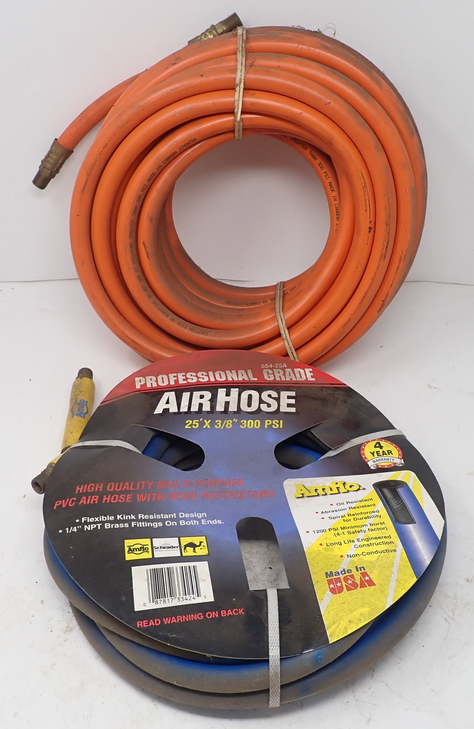 3/8" Air Hose: Shipping available
