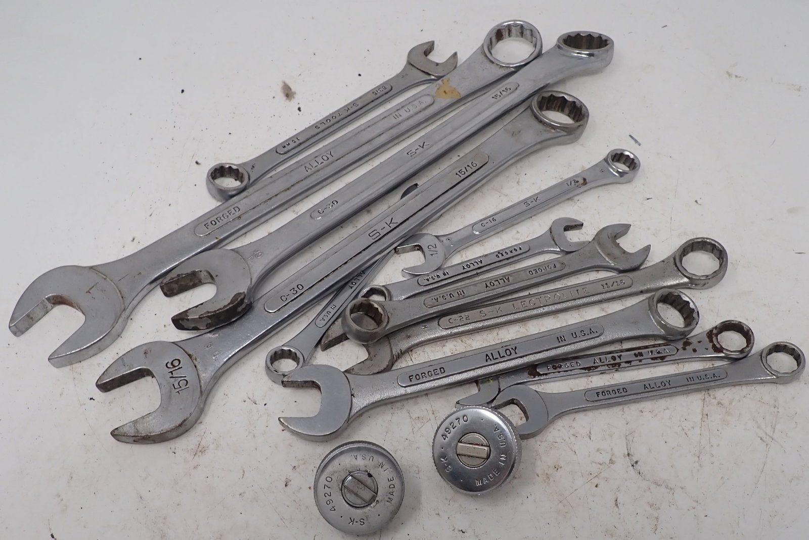S-K Wrenches: Shipping available