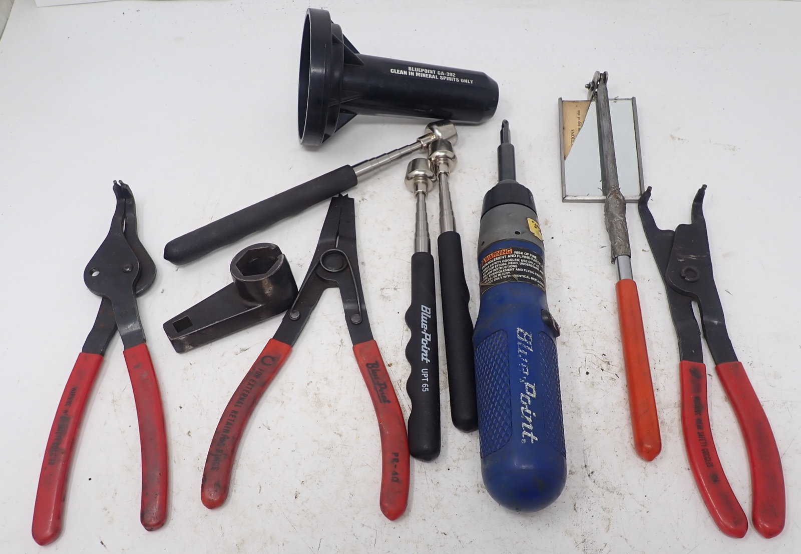 Blue Point Snap Ring Pliers, Magnets, & Misc: Shipping available