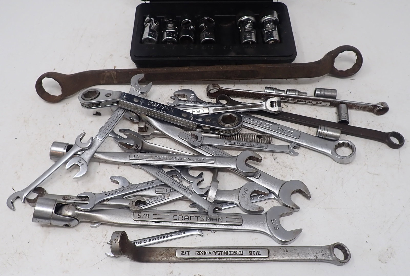 Craftsman Swivel Sockets, Wrenches, 1/4" Breaker Bar: Shipping available
