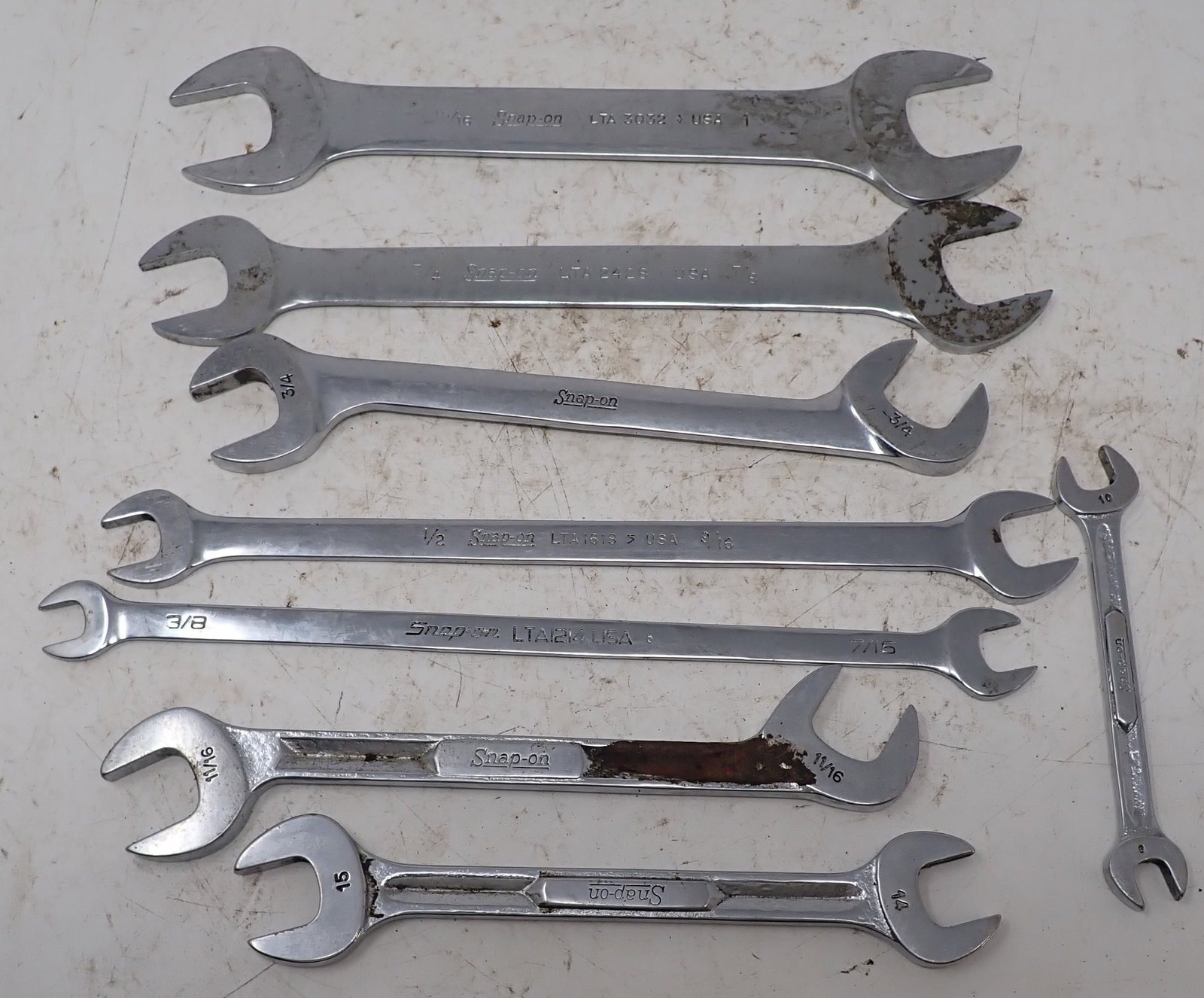 Snap On Open End Wrenches: Shipping available