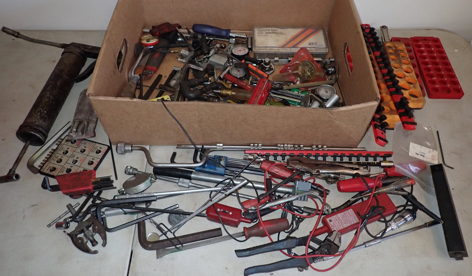 Table Contents of Tools (1 of 7)