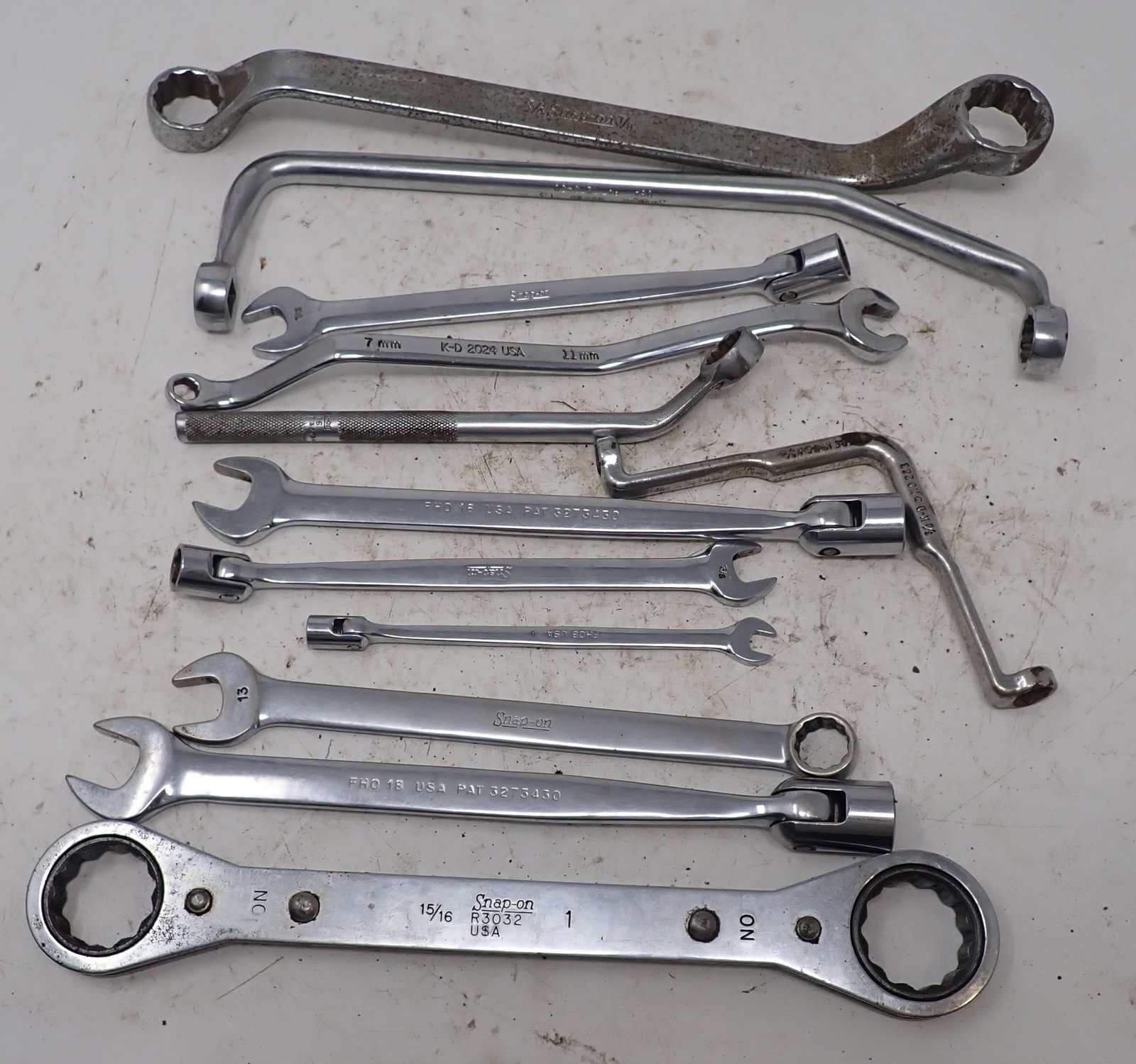 Snap On Wrenches: Shipping available