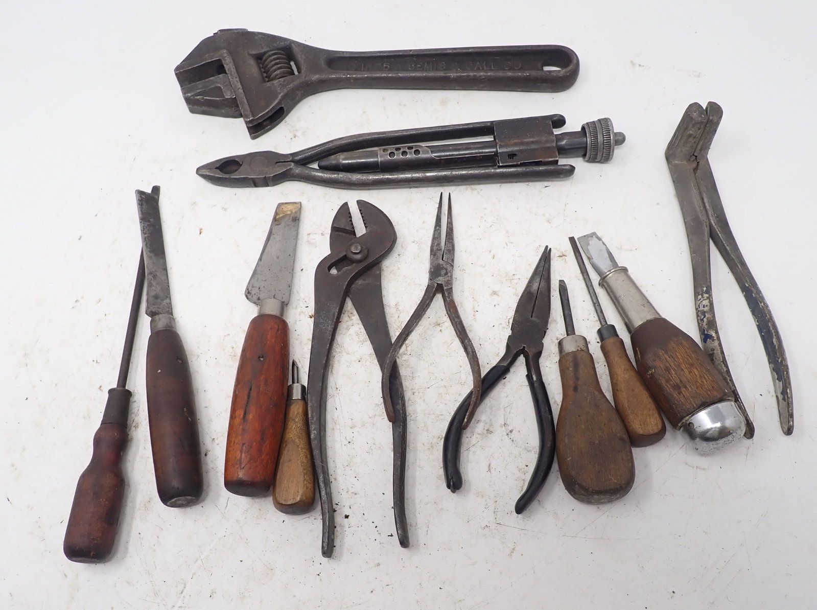B&C Adjustables , Pliers, & Misc: Adjustables are approx 10 1/4" long. Shipping available