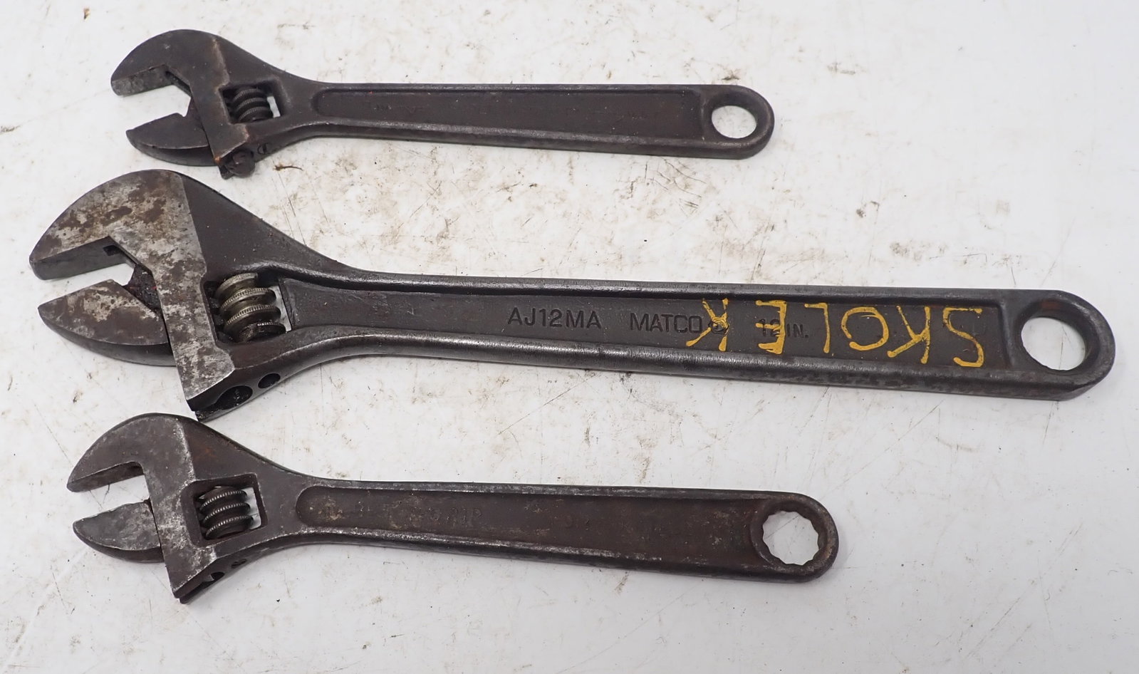 Matco , Williams, & BetRGrip Adjustable Pliers (1 of 2)