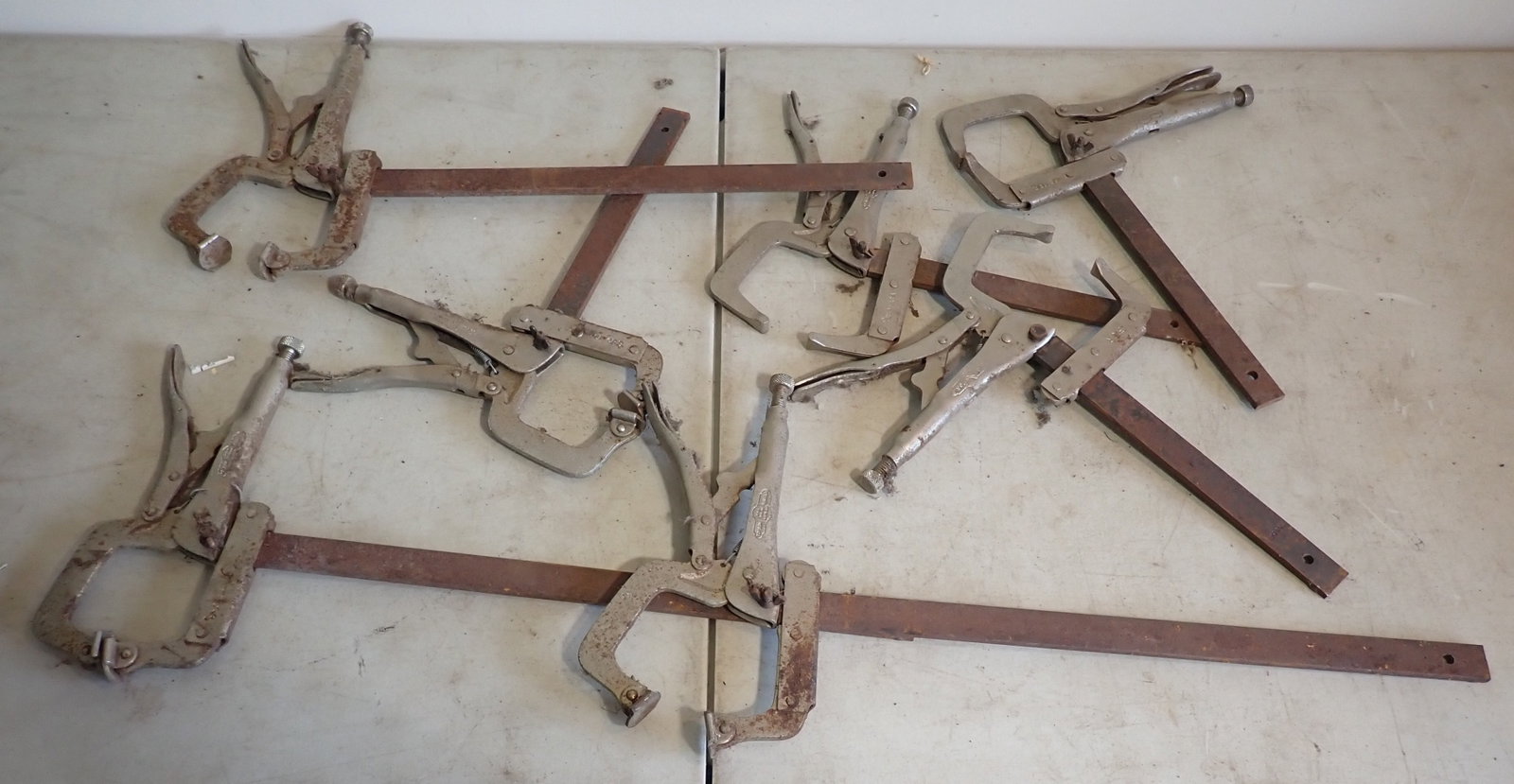 Vise Grip & Misc Welder Clamps (1 of 3)