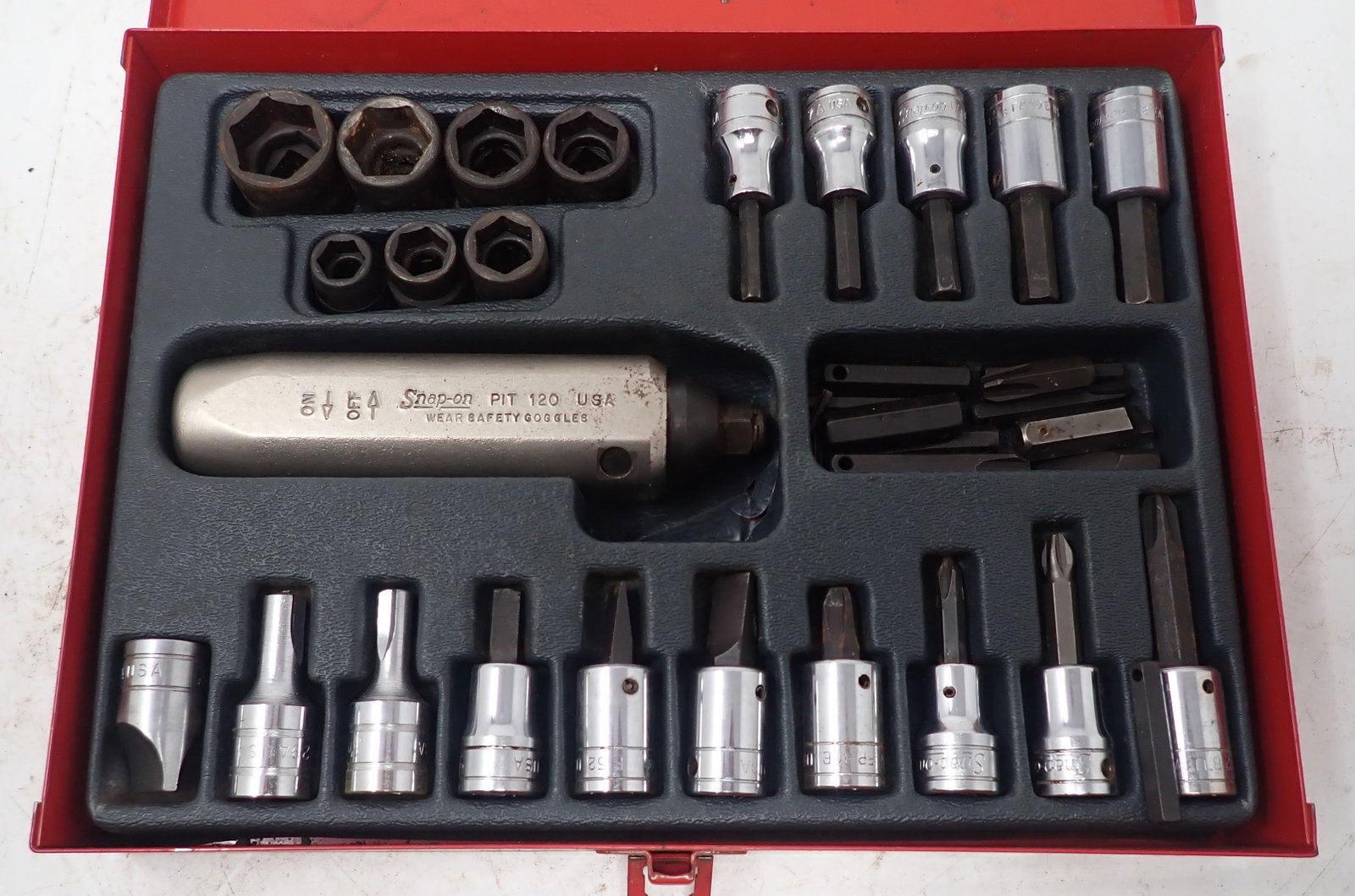 Snap On PIT 120 Impact Driver Set: Shipping available