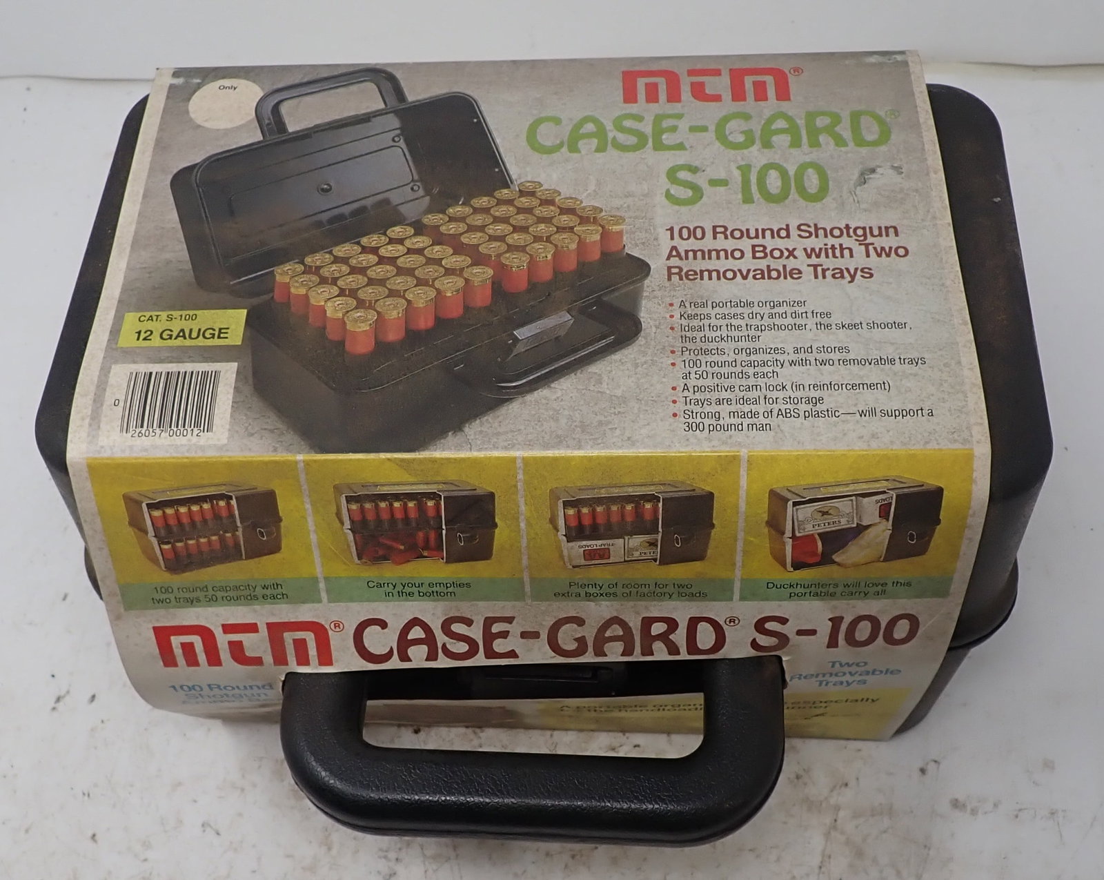 MTM Case Gard S-100 Ammo Box: Shipping available