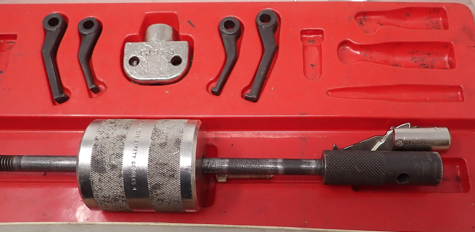 Snap On Combination Puller Set - 3