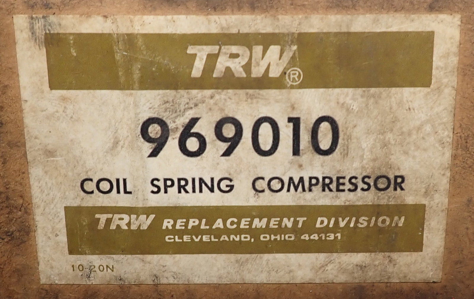 Spring Compressor Tool - 3