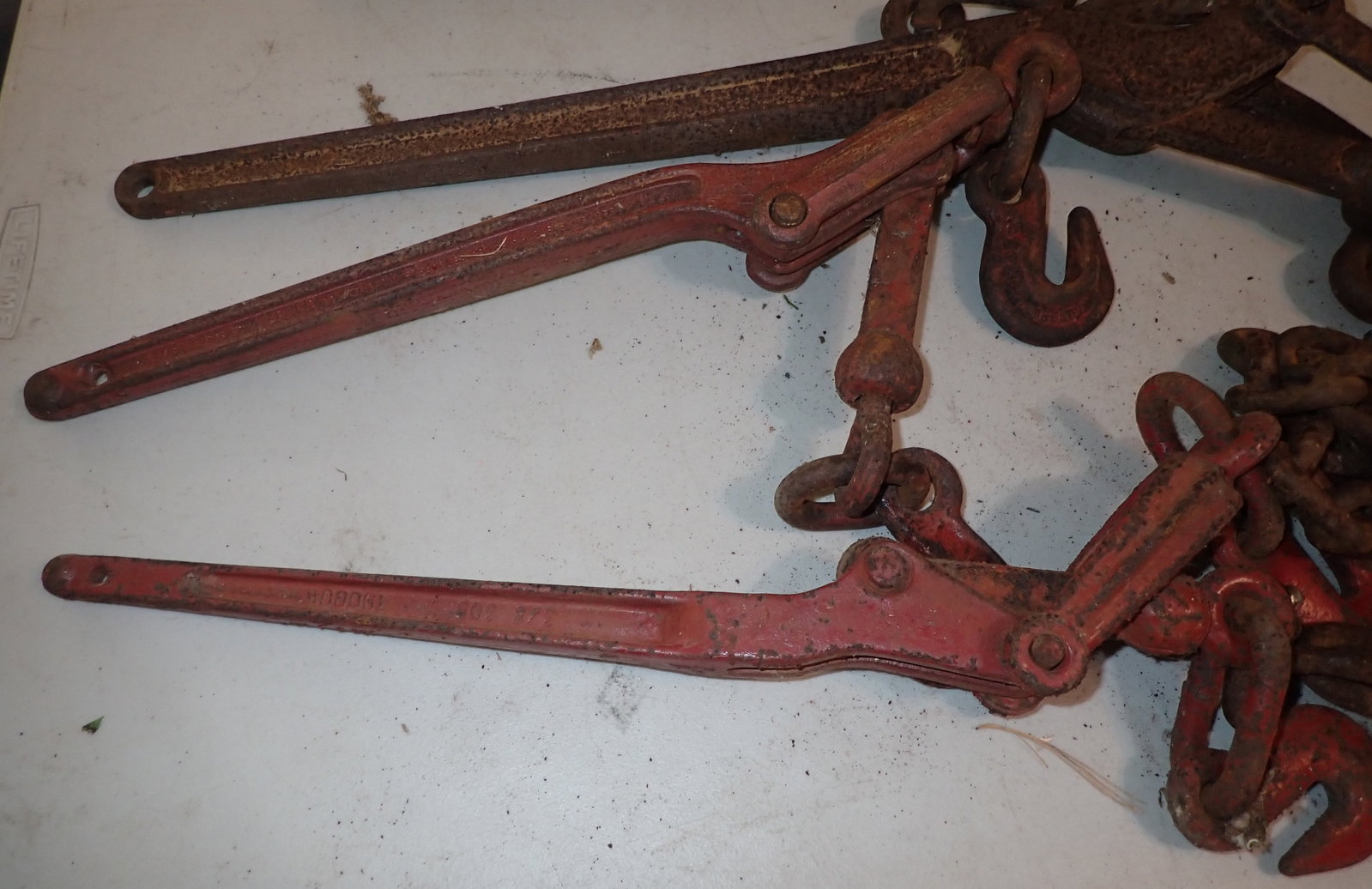 Chain Binders - 3