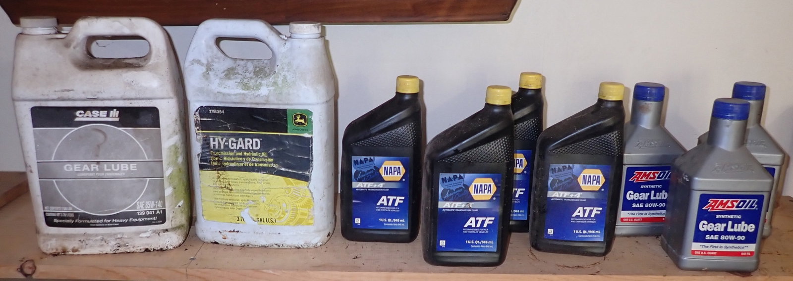 Gear Lube & Transmission Fluid (1 of 4)