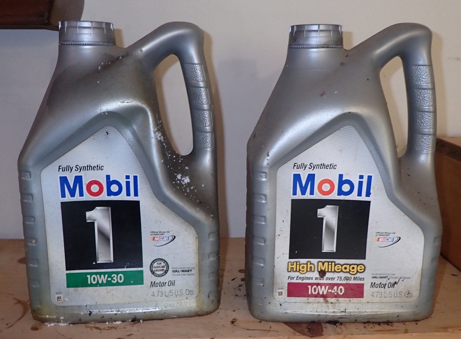 Mobil 1 10w-30 & 10w-40 (1 of 1)