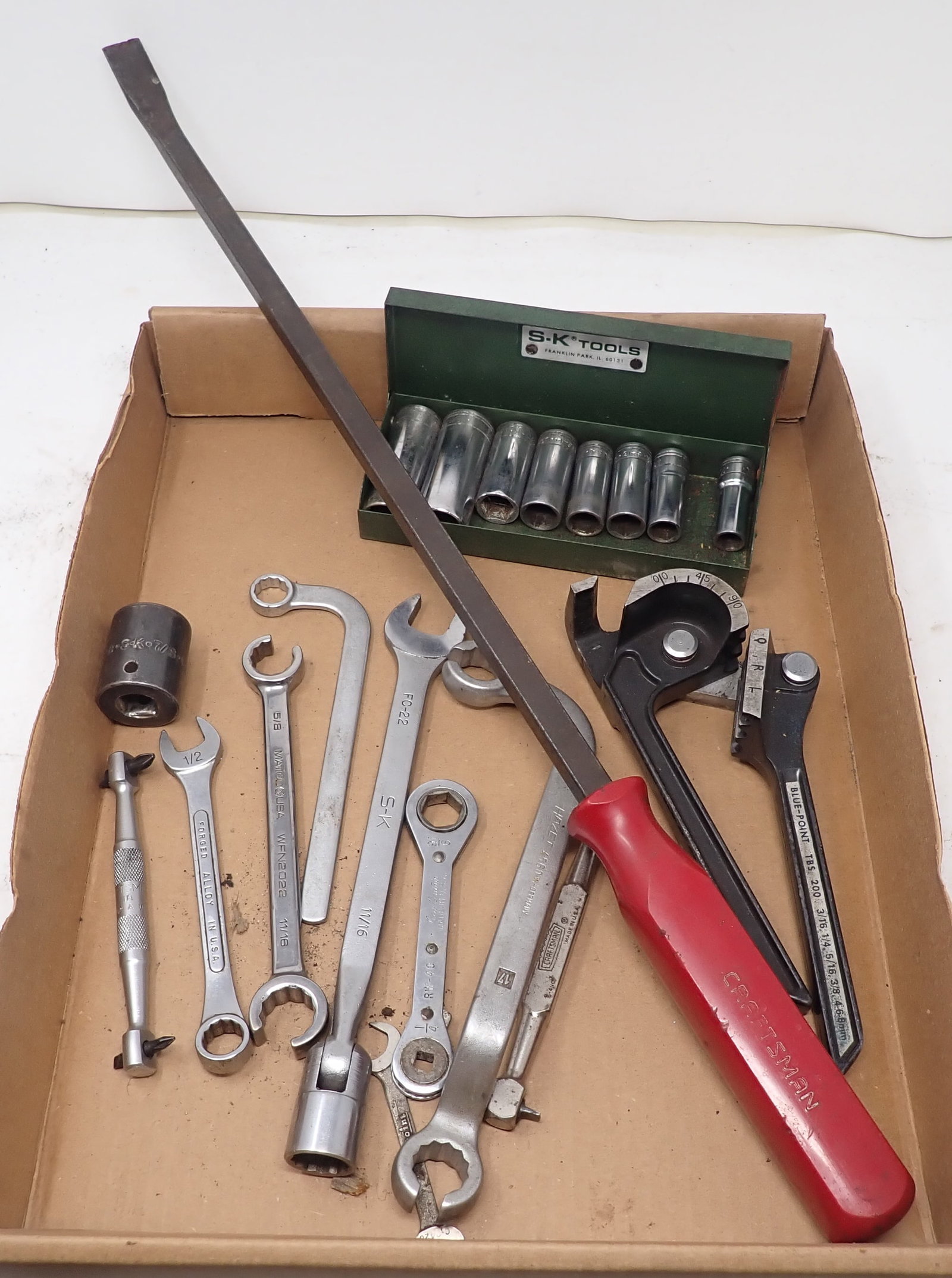 Tools incl Blue Point, S-K, Matco, Craftsman (1 of 3)