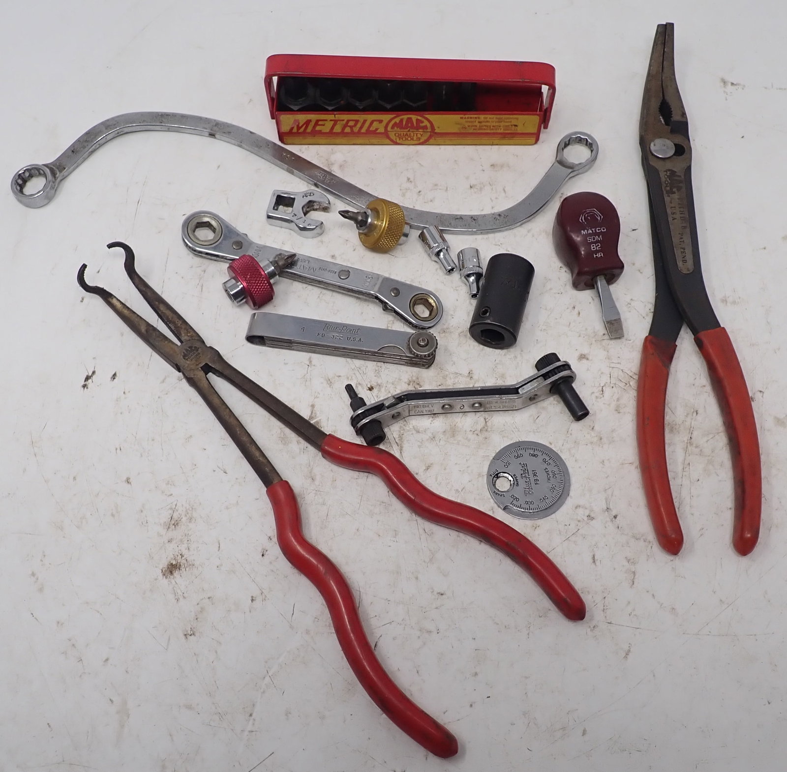 Mac, Matco, & Blue Point Tools (1 of 5)