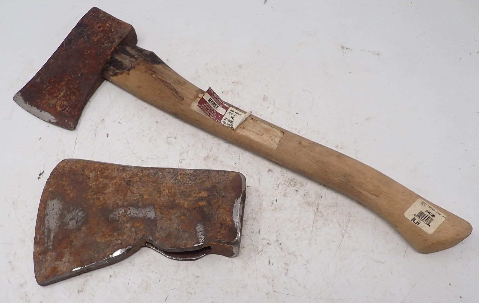 Ax & Axe Head (1 of 3)