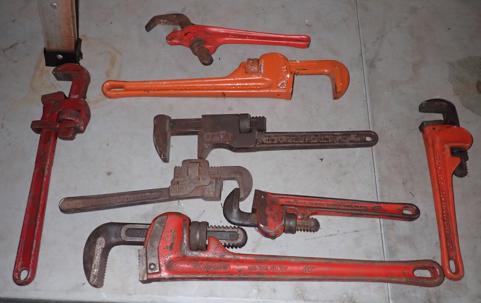 Pipe Wrenches (1 of 5)