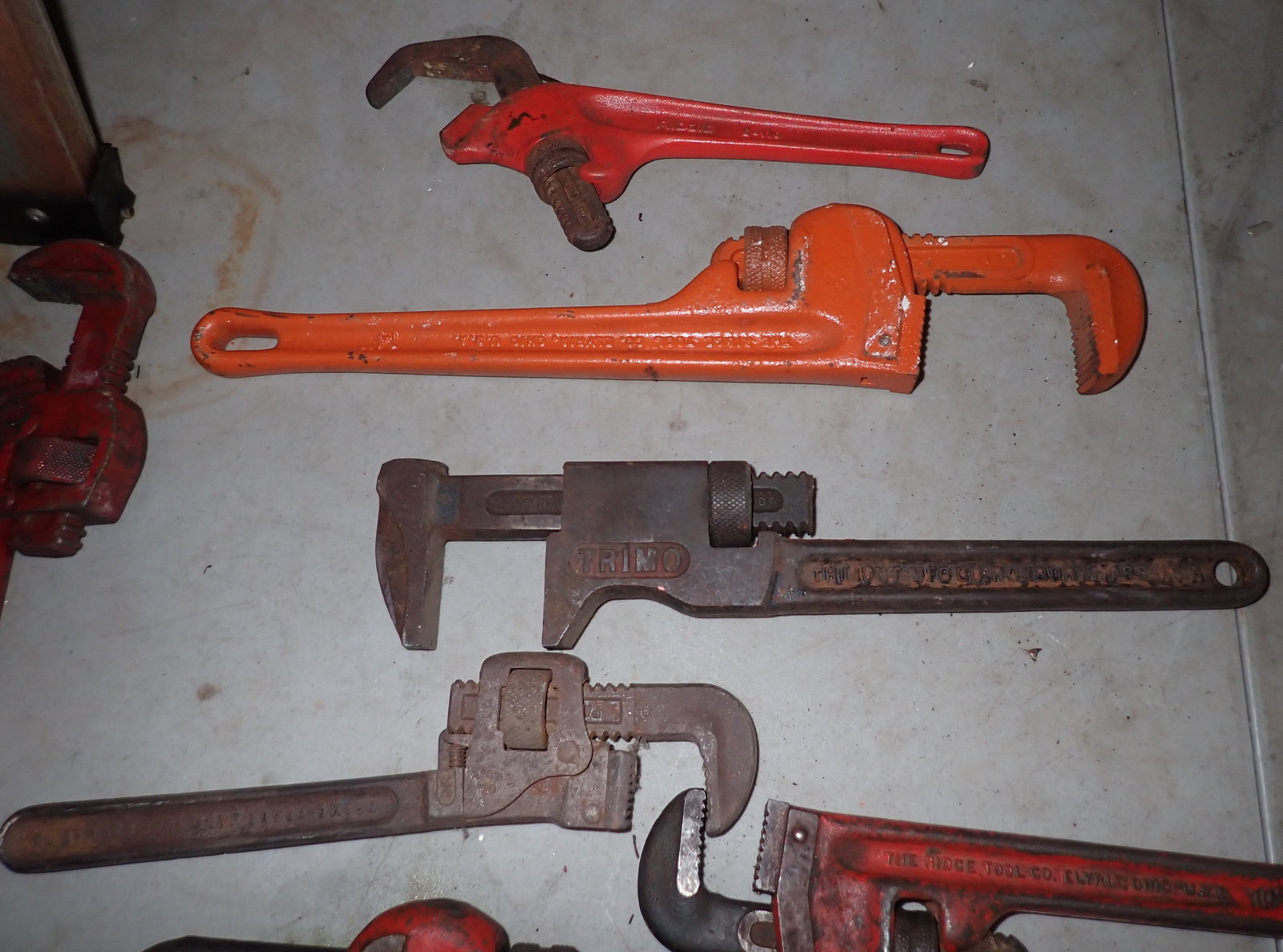 Pipe Wrenches - 2