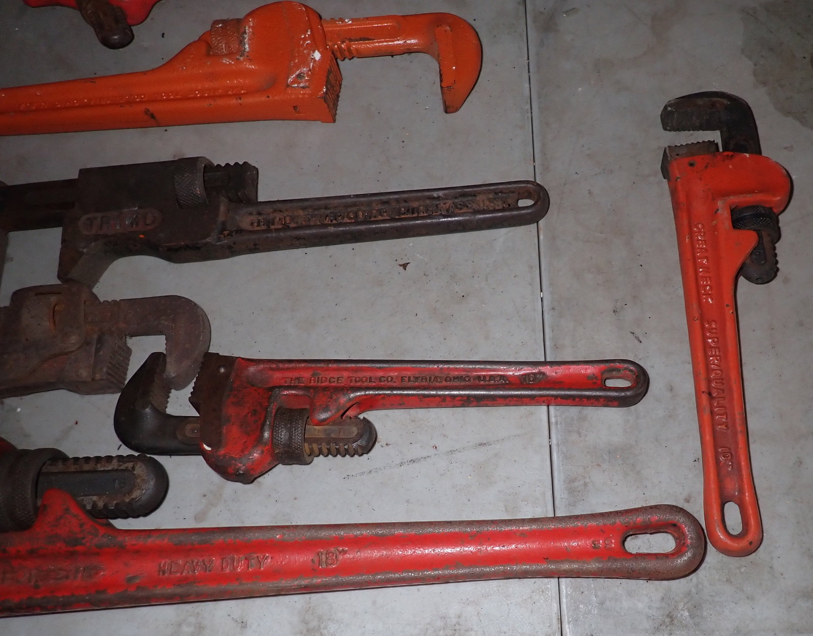 Pipe Wrenches - 4
