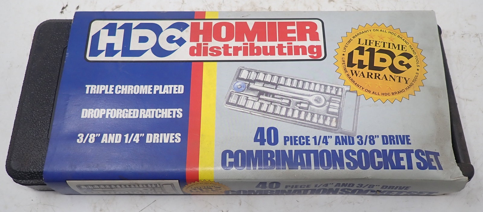 Homier 40pc Combination Socket Set: Shipping available