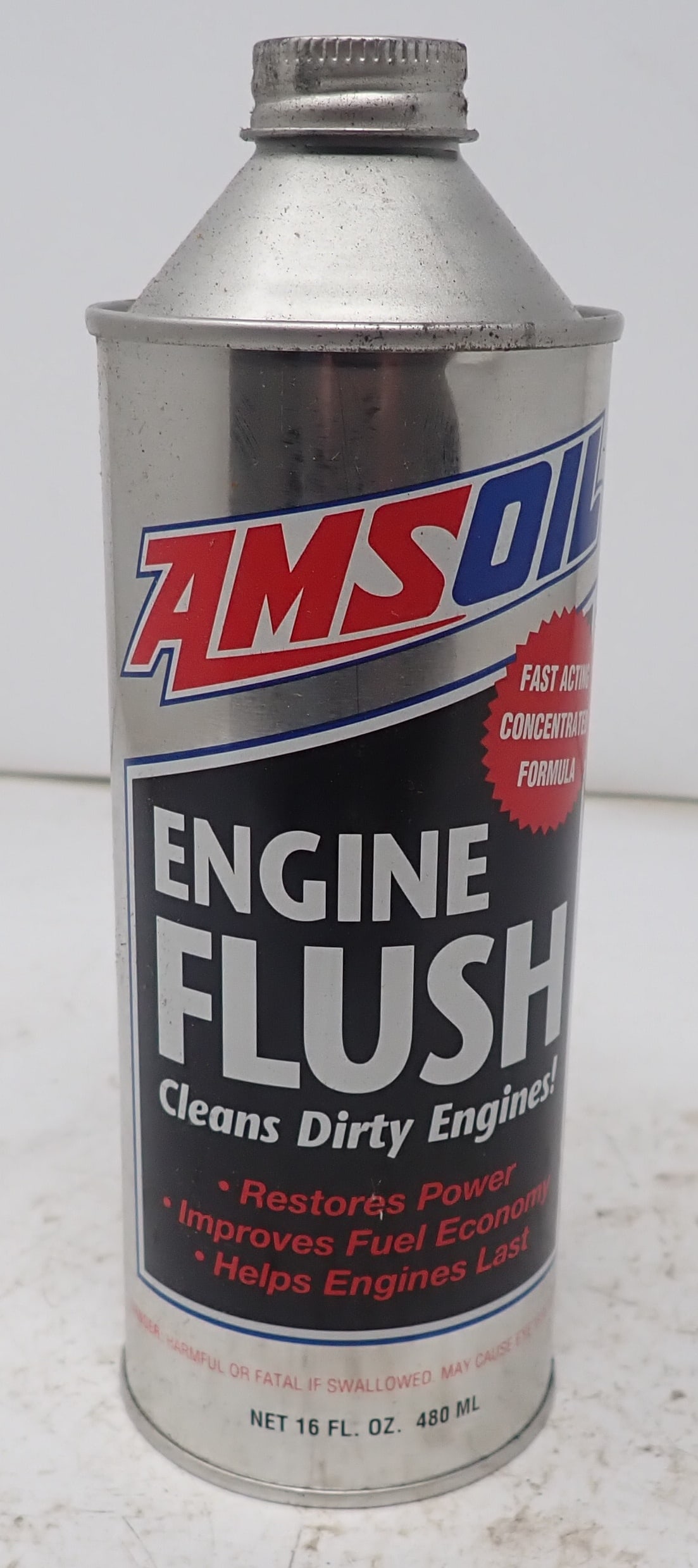 9 Amsoil Engine Flush 16oz Cans (1 of 2)