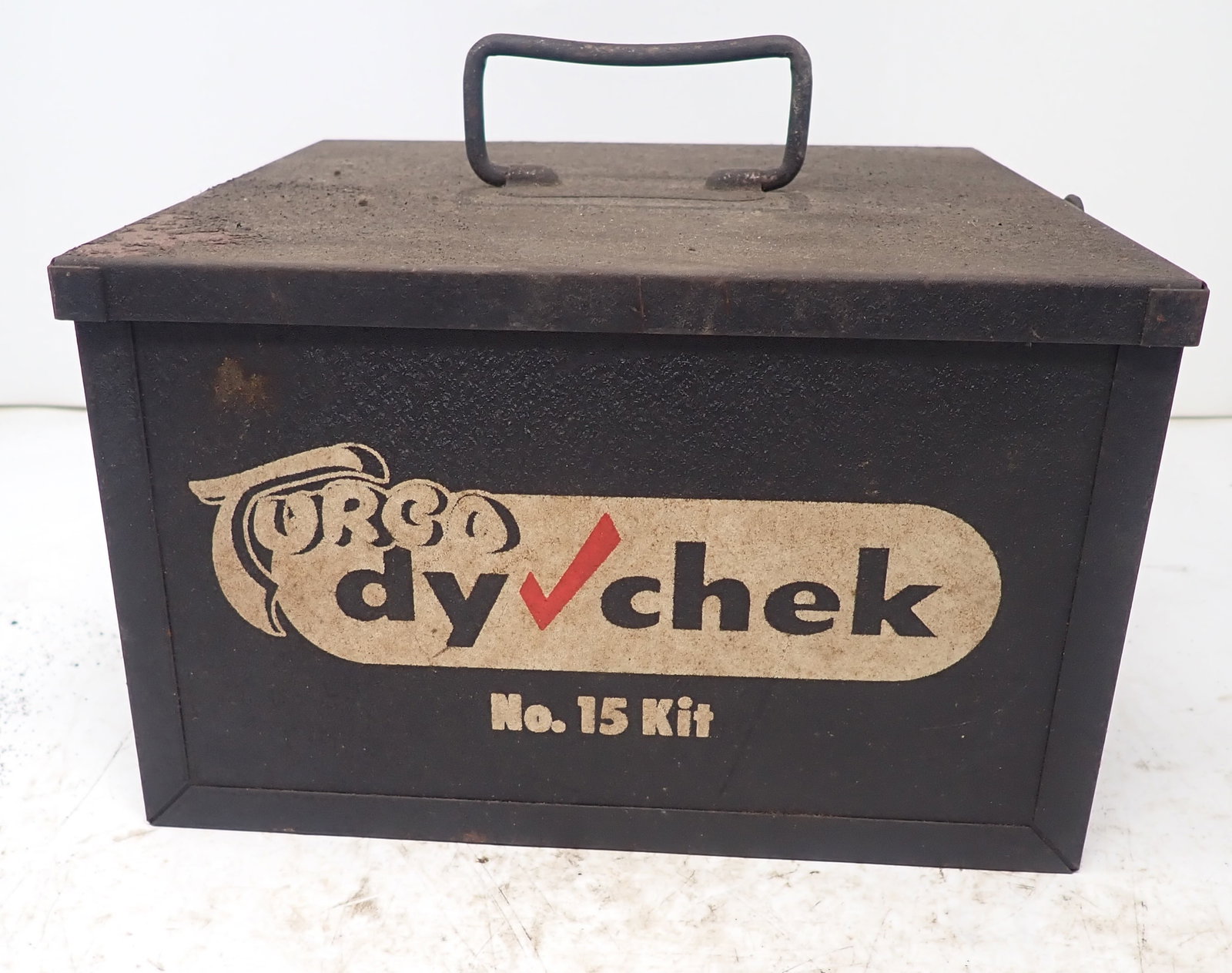 Turco Dy Chek Box & Spark Plugs (1 of 4)