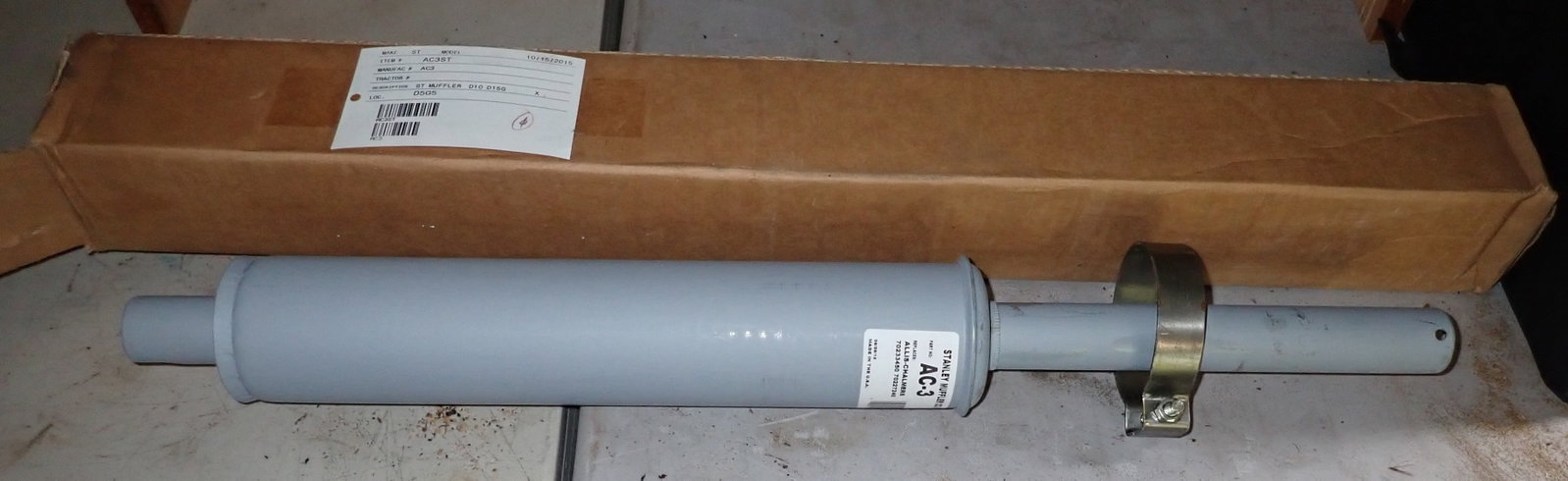Allis Chalmers Tractor Stanley Muffler (1 of 4)