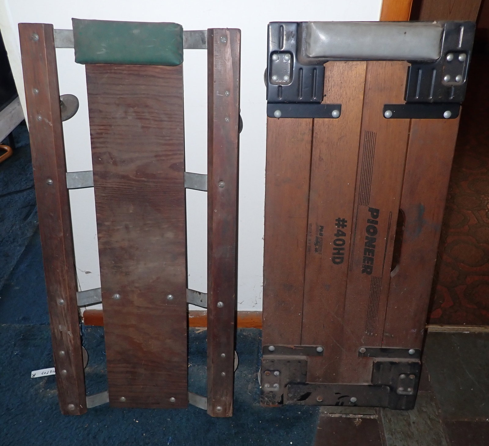 2 Creepers incl Pioneer: No in house shipping !