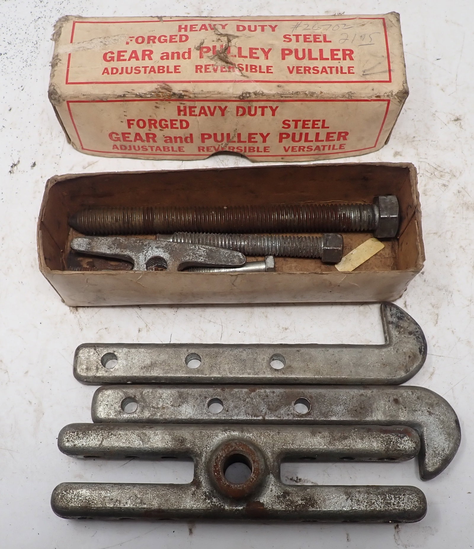 Heavy Duty Gear & Pulley Puller (1 of 2)