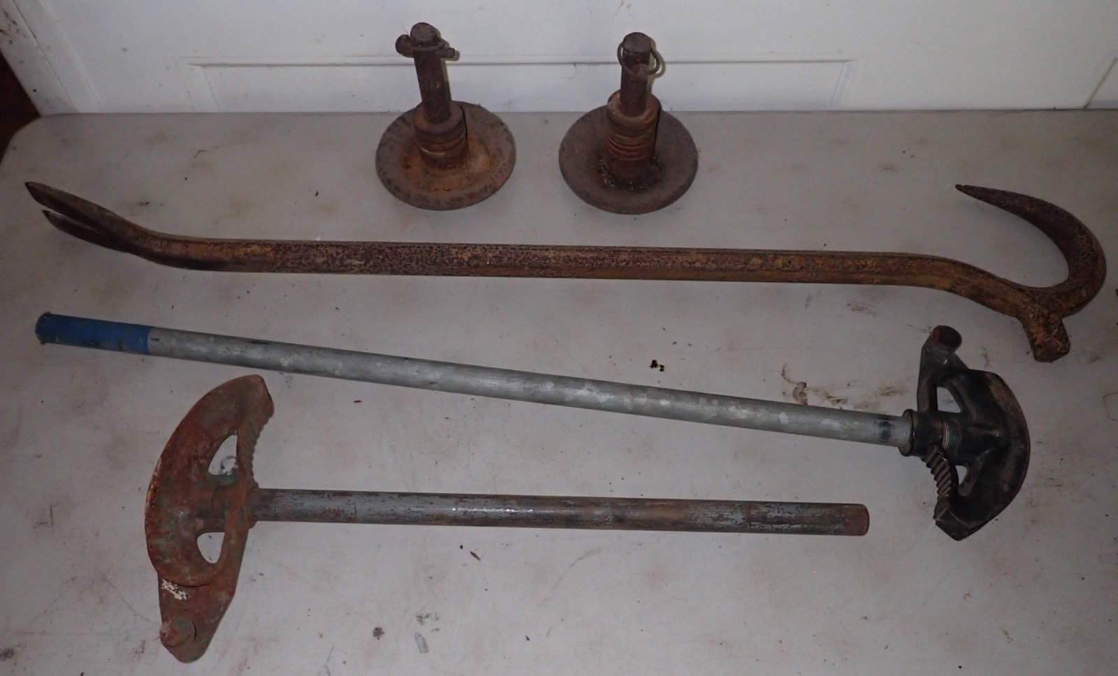 Pry Bar, Tubing Benders, Snowplow Skid Shoes (1 of 4)