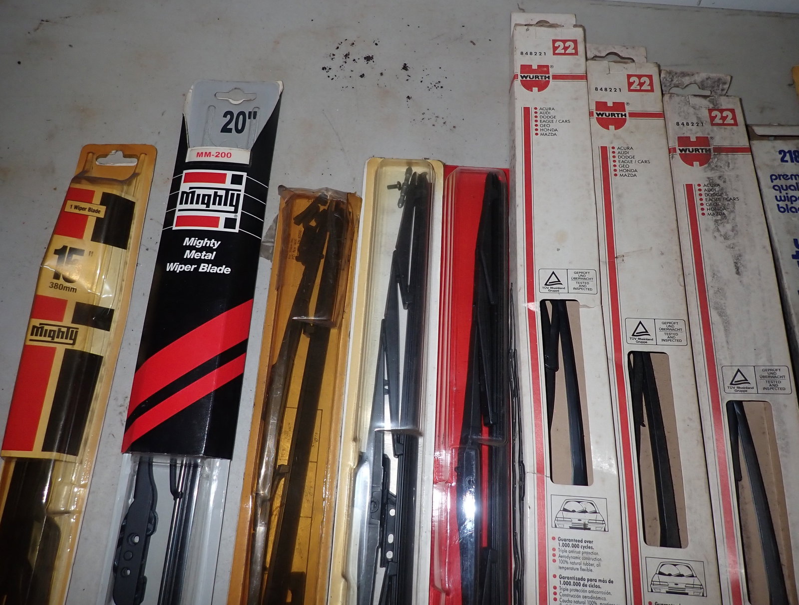 Windshield Wipers - 2