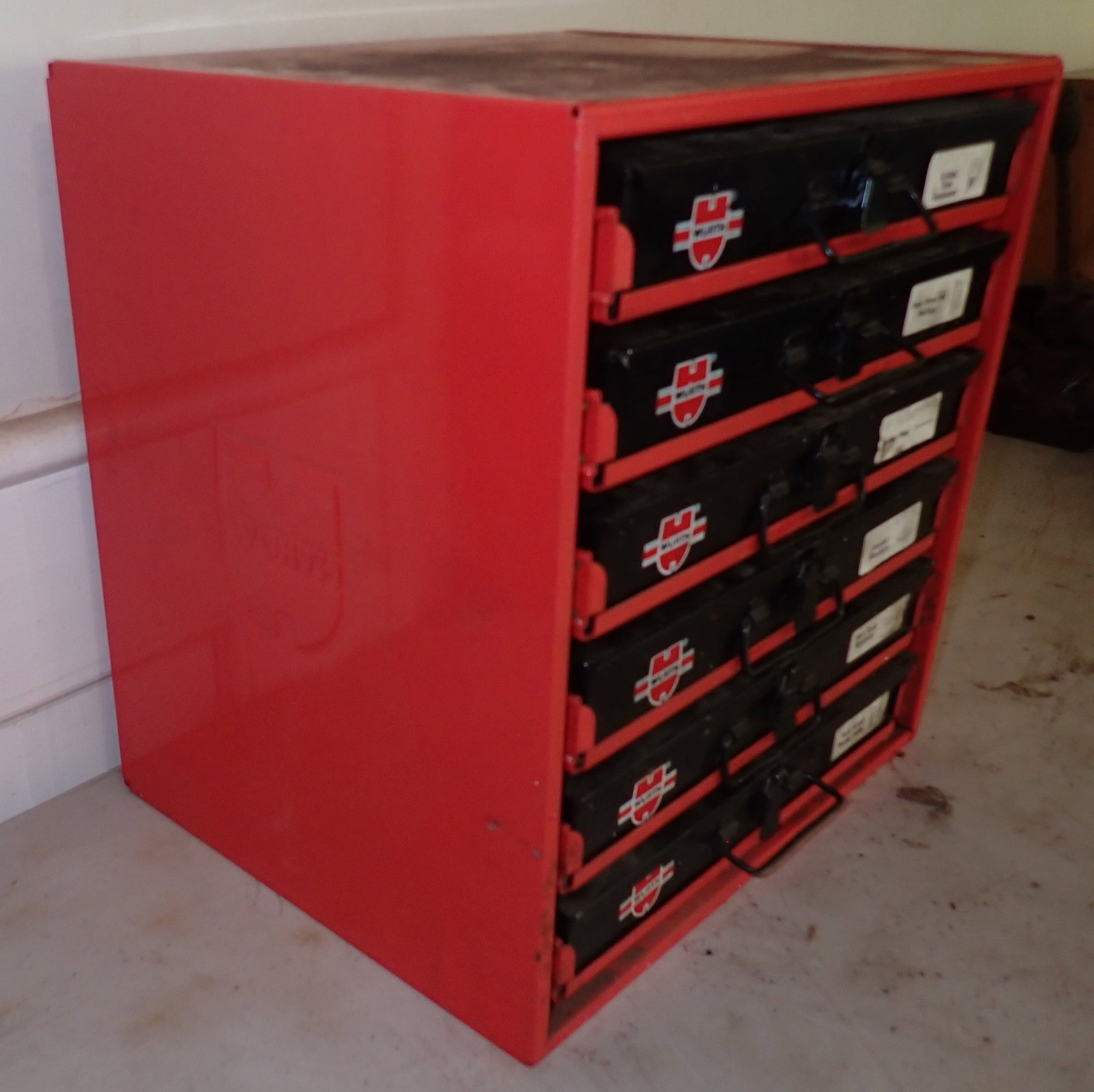 Wurth Parts Cabinet w/ Hardware - 10