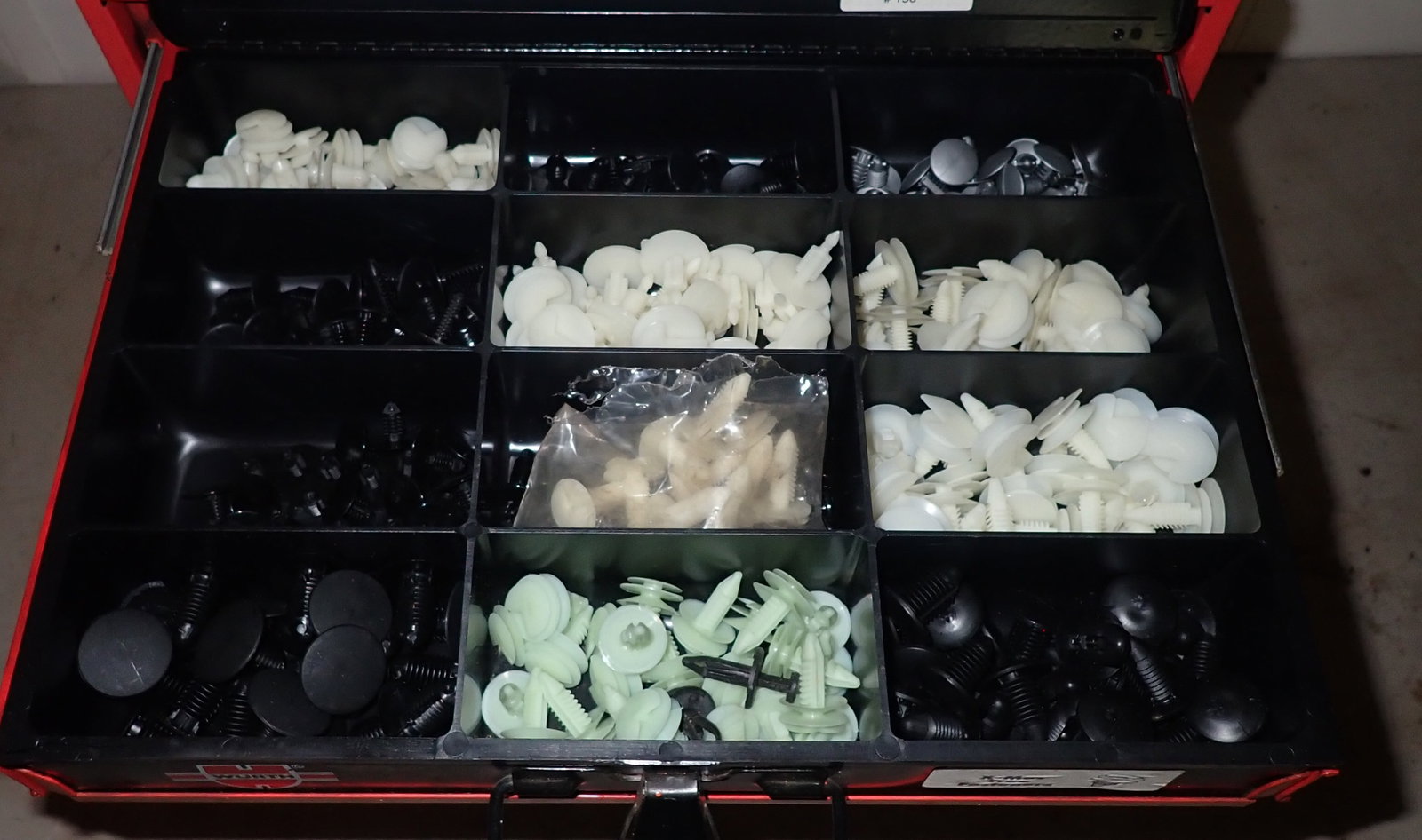 Wurth Parts Cabinet w/ Hardware - 3