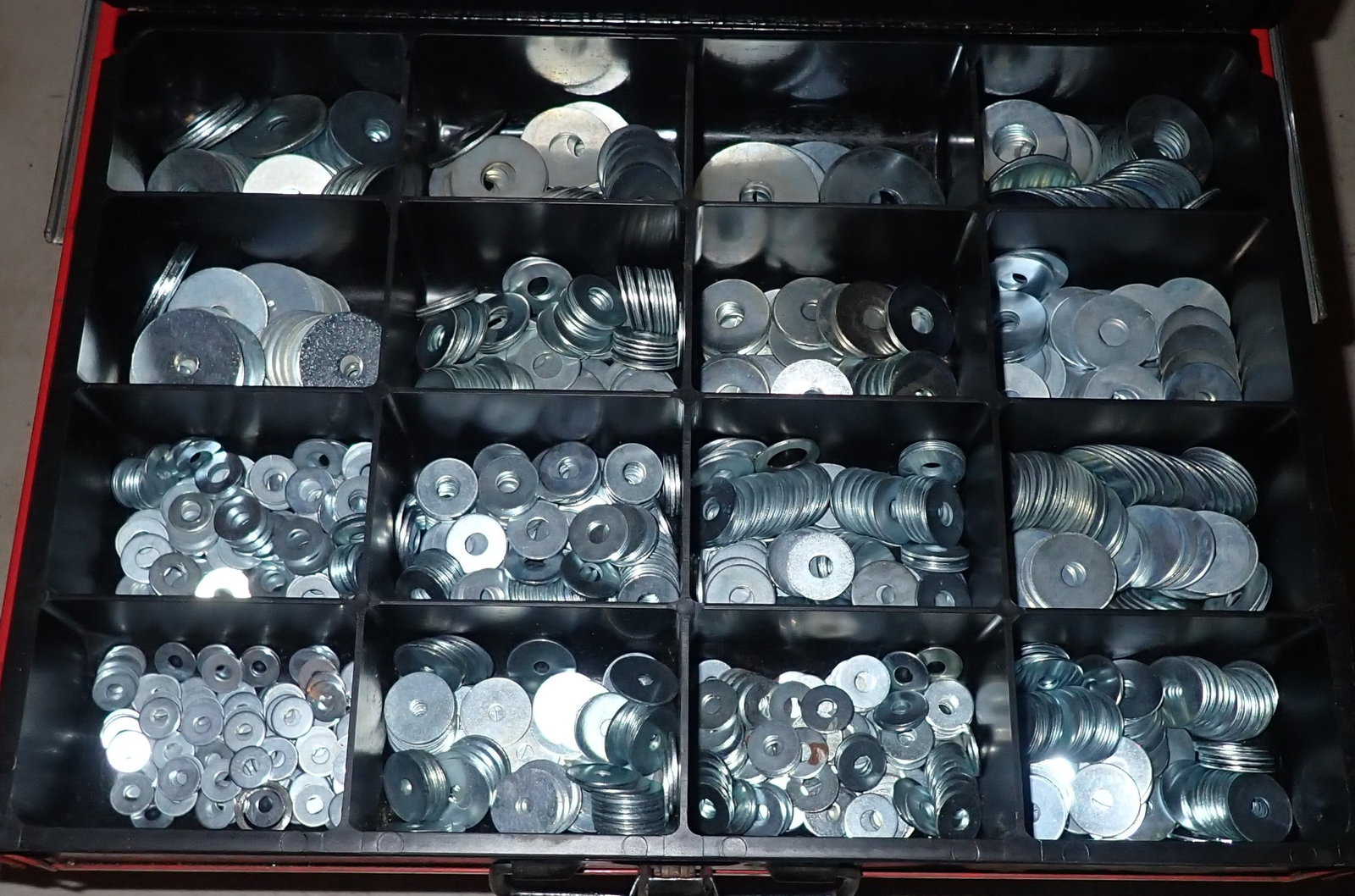 Wurth Parts Cabinet w/ Hardware - 6