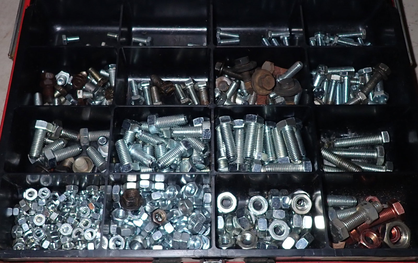 Wurth Parts Cabinet w/ Hardware - 8