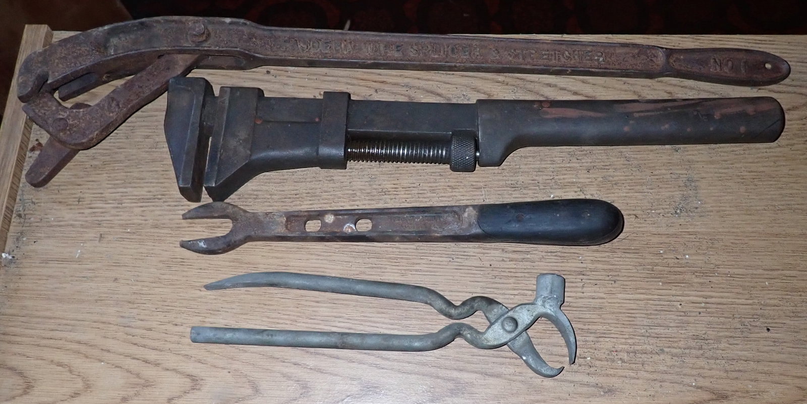 1924 Pasdera Wire Splicer / Stretcher & Misc Tools: Shipping available