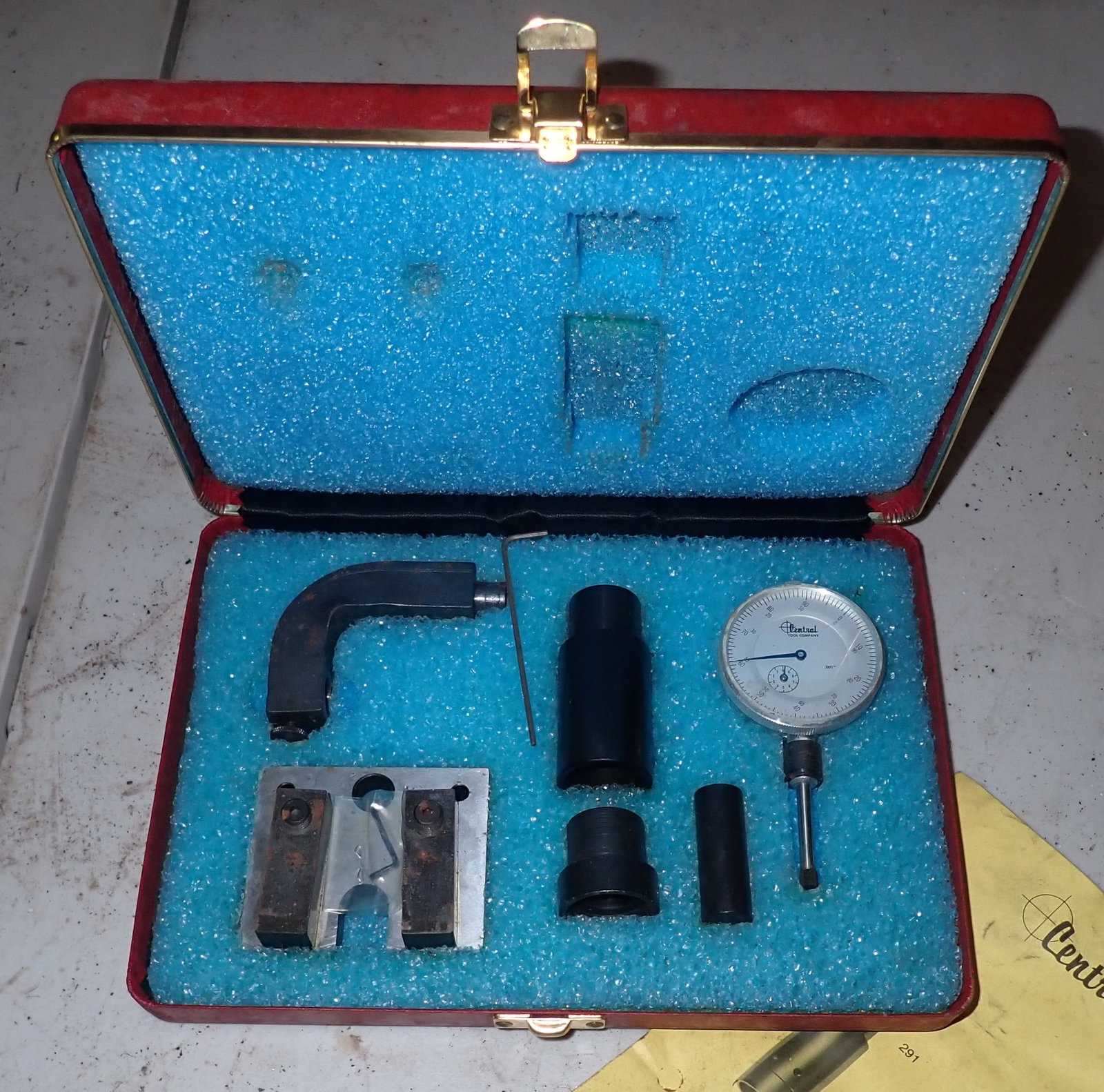 Central Tool Valve Stem Height Gage (1 of 3)