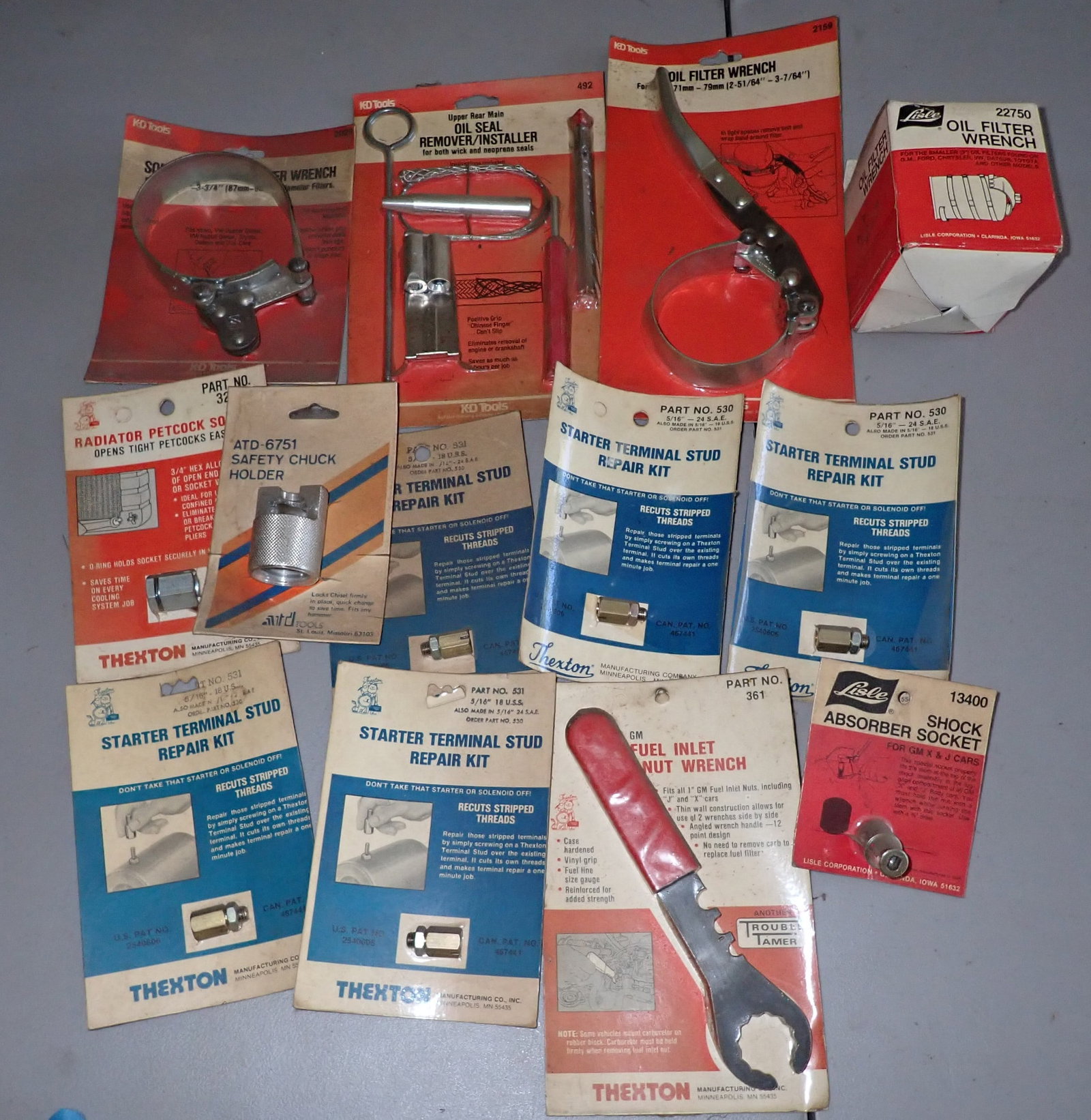 K-D , Lisle, Thexton, Automotive Tools: Shipping available